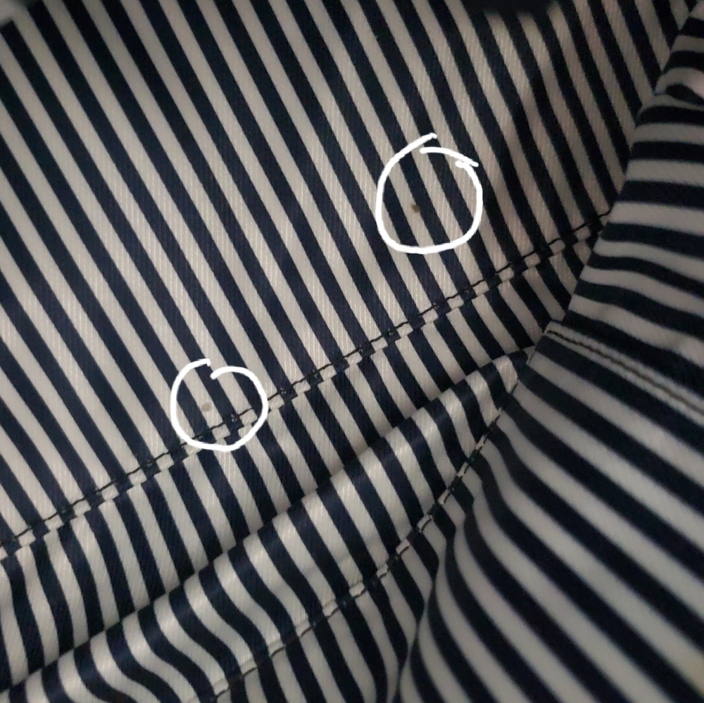 ❗SOLD❗💕Kate Spade | Blue Navy Satchel - Picture 9 of 16